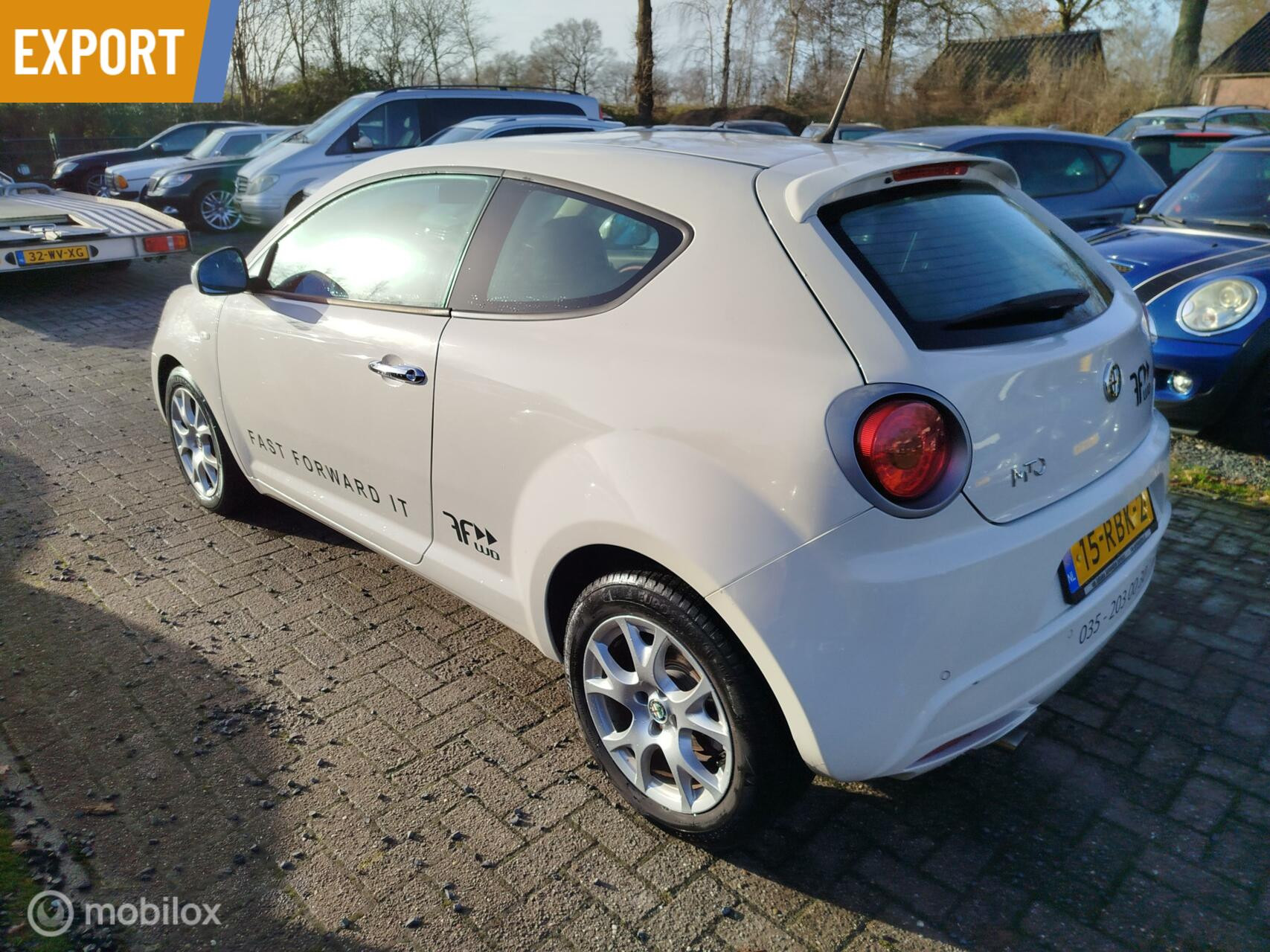 Hoofdafbeelding Alfa Romeo MiTo