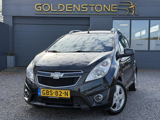 Chevrolet Spark 1.2 16V LT 1e Eigenaar,Clima,Lm velgen,Weinig Km,Zeer Zuinig,82pk,Apk tot 07-2026