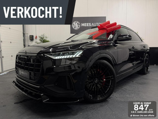 Audi Q8 55 TFSI e quattro|RS Zetels|Softclose|Pano|Matrix|HU