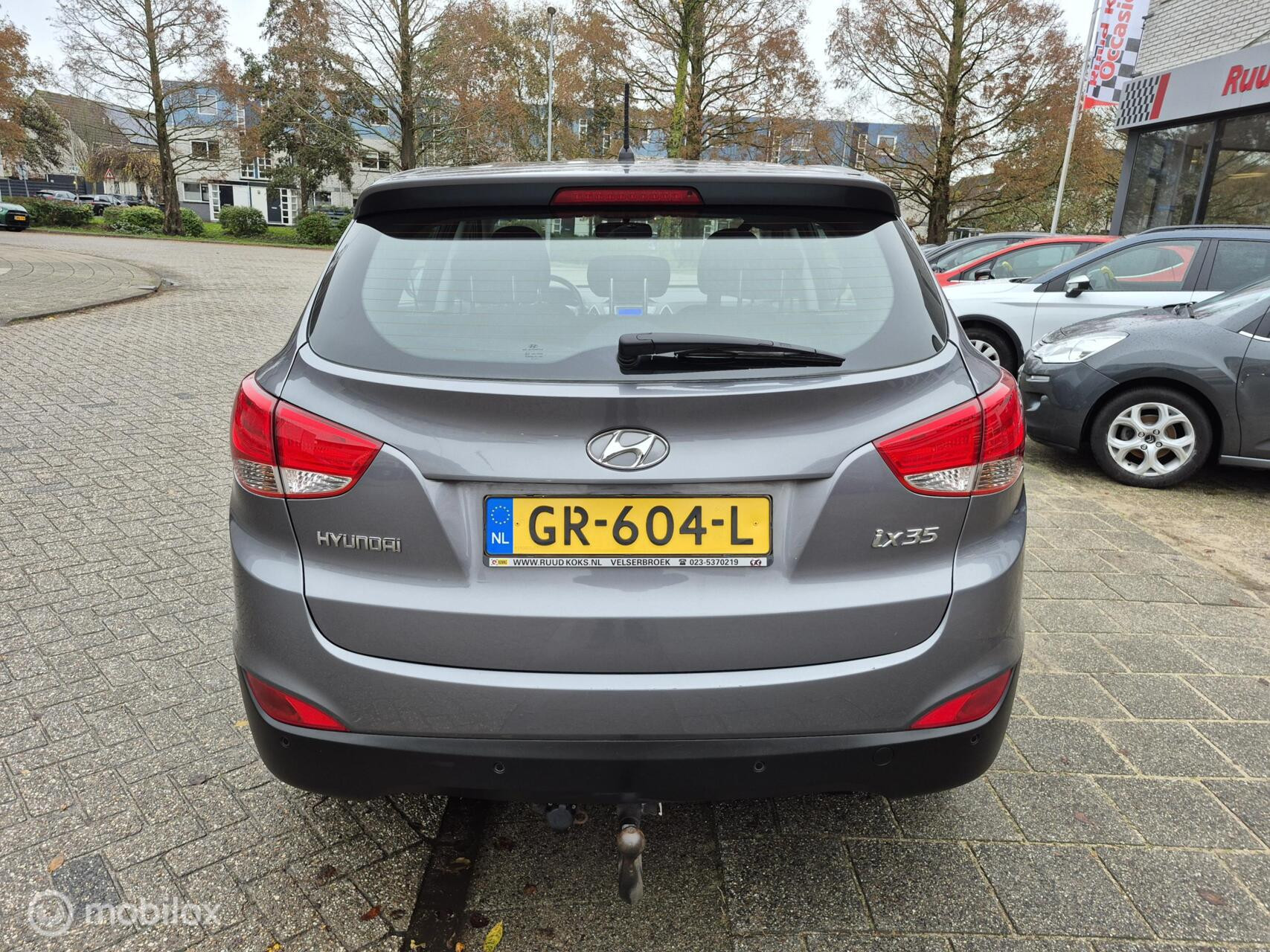 Hoofdafbeelding Hyundai ix35