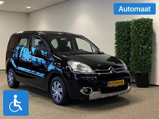 Citroen Berlingo Rolstoelauto Automaat Rolstoel 1e zitrij / bijrijderspositie