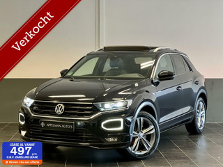 Volkswagen T-Roc 1.5 TSI 3x R-Line | Pano | Camera | ACC | Elektrische Kofferklep |