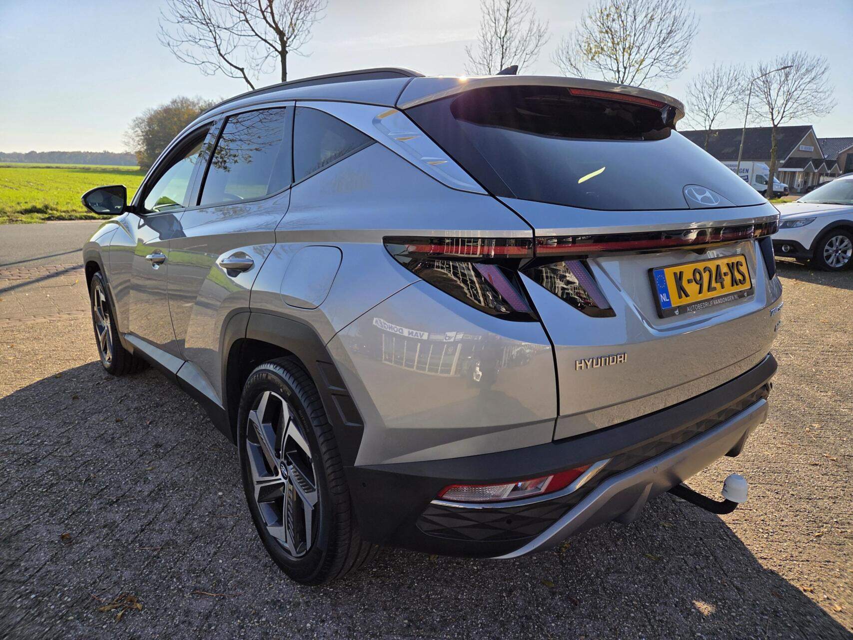 Hoofdafbeelding Hyundai Tucson Hybrid