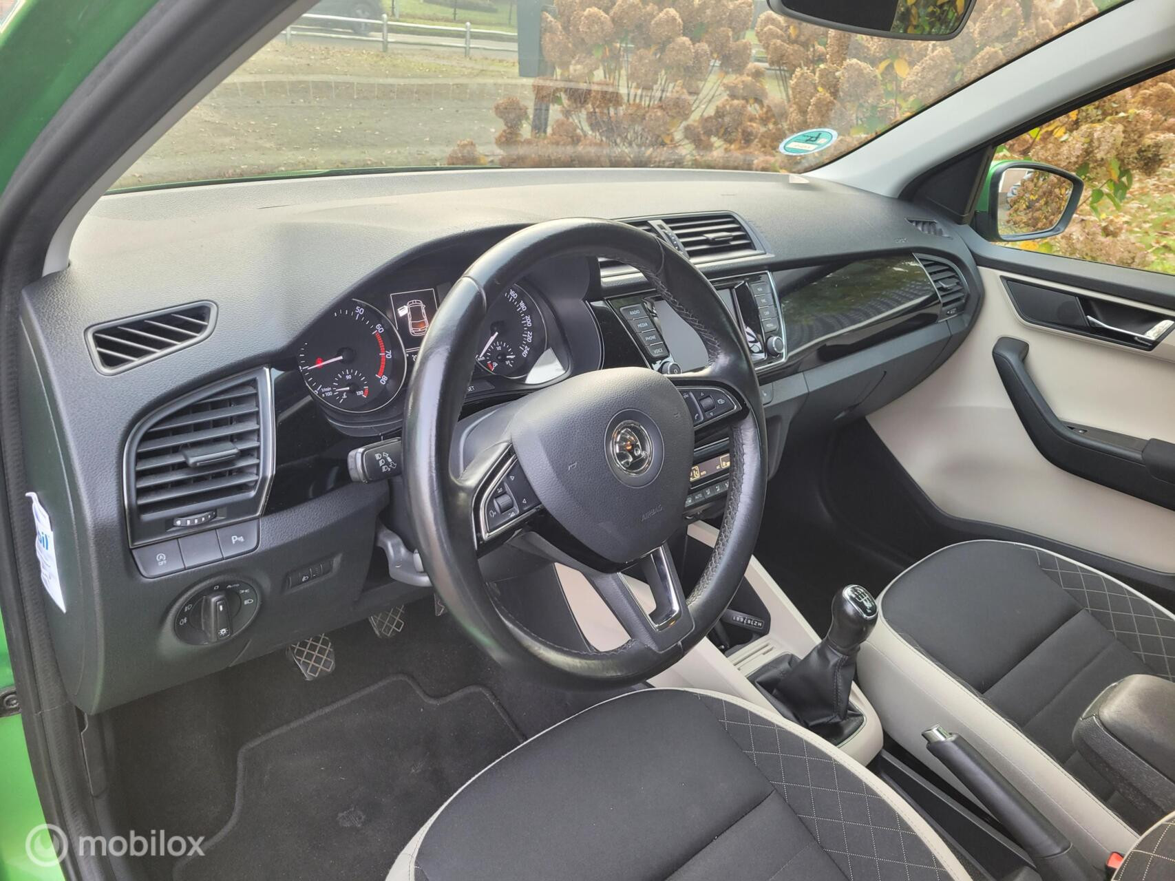 Hoofdafbeelding Škoda Fabia