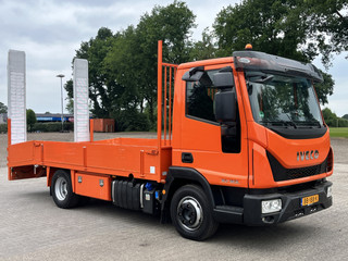 Iveco Eurocargo 80-160 Oprijwagen Euro 6 Airco Cruise controle Trekhaak Oprijplaten Telefoonverbinding Lier Luchtvering 2-Persoons Tachograaf Gereedschapskist Machinetransport