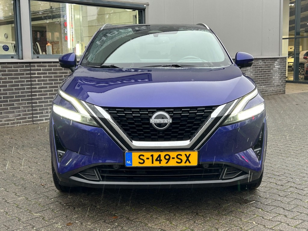 Hoofdafbeelding Nissan QASHQAI