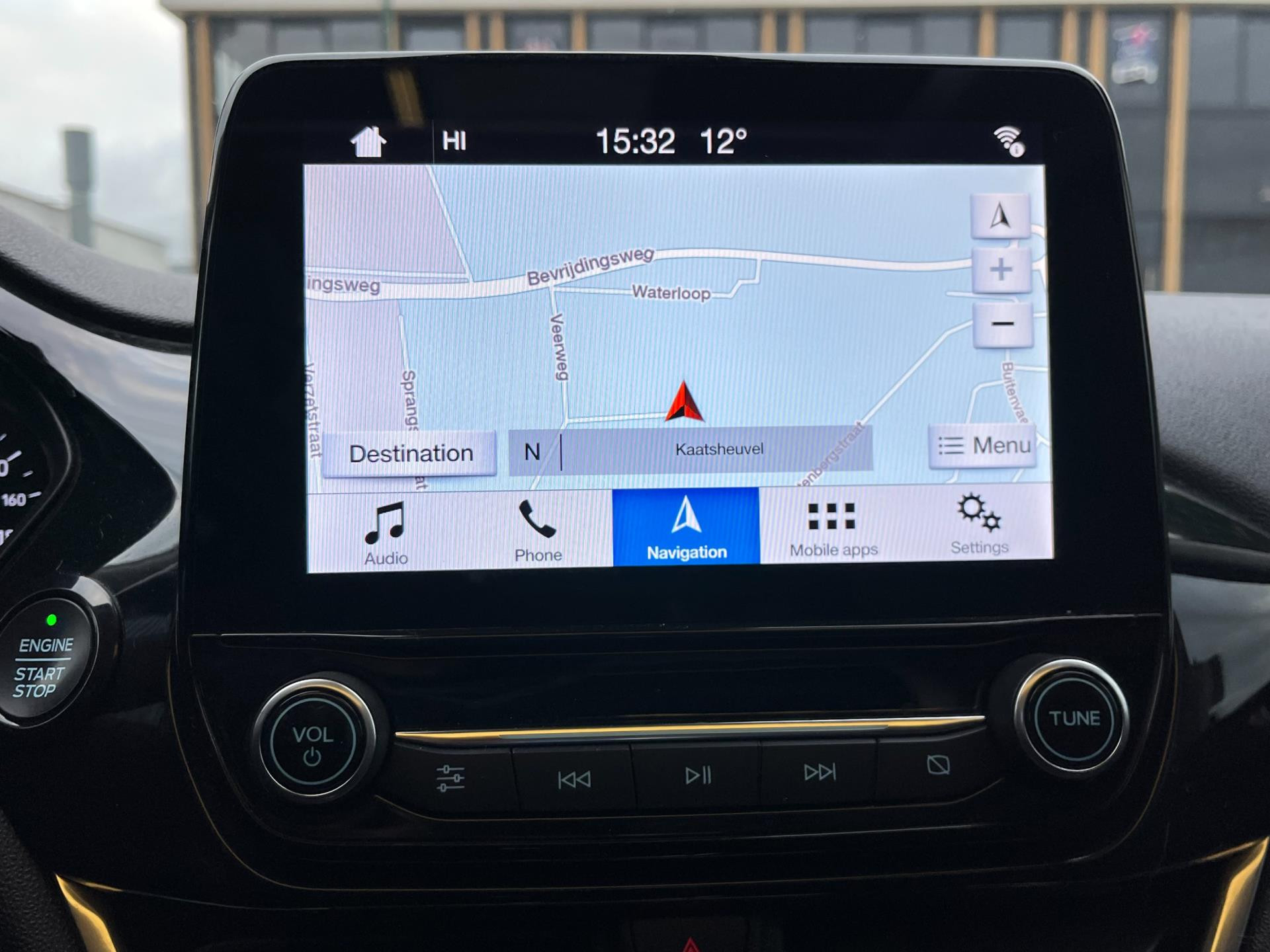 Hoofdafbeelding Ford Fiesta