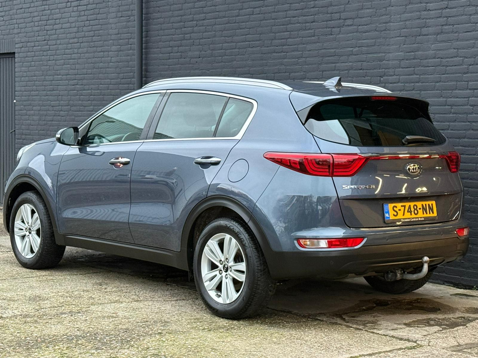 Hoofdafbeelding Kia Sportage