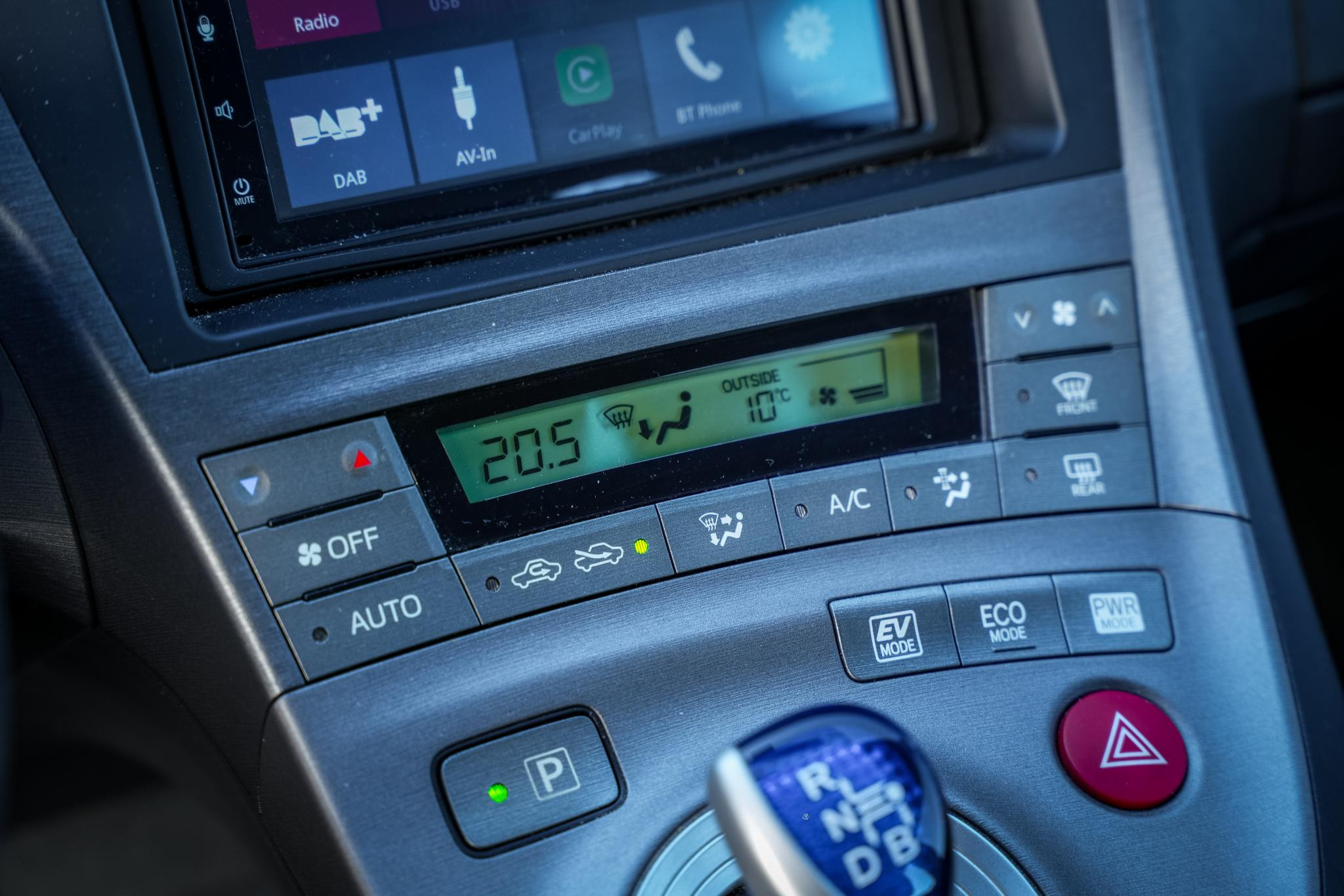 Hoofdafbeelding Toyota Prius