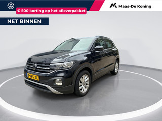 Volkswagen T-Cross 1.0 TSI 110pk DSG Style · Camera · Apple/Android Car Play · ACC · Active Info Display · Navigatie · P-Sensoren · Clima · Garantie t/m 13-10-2027 of 100.000km