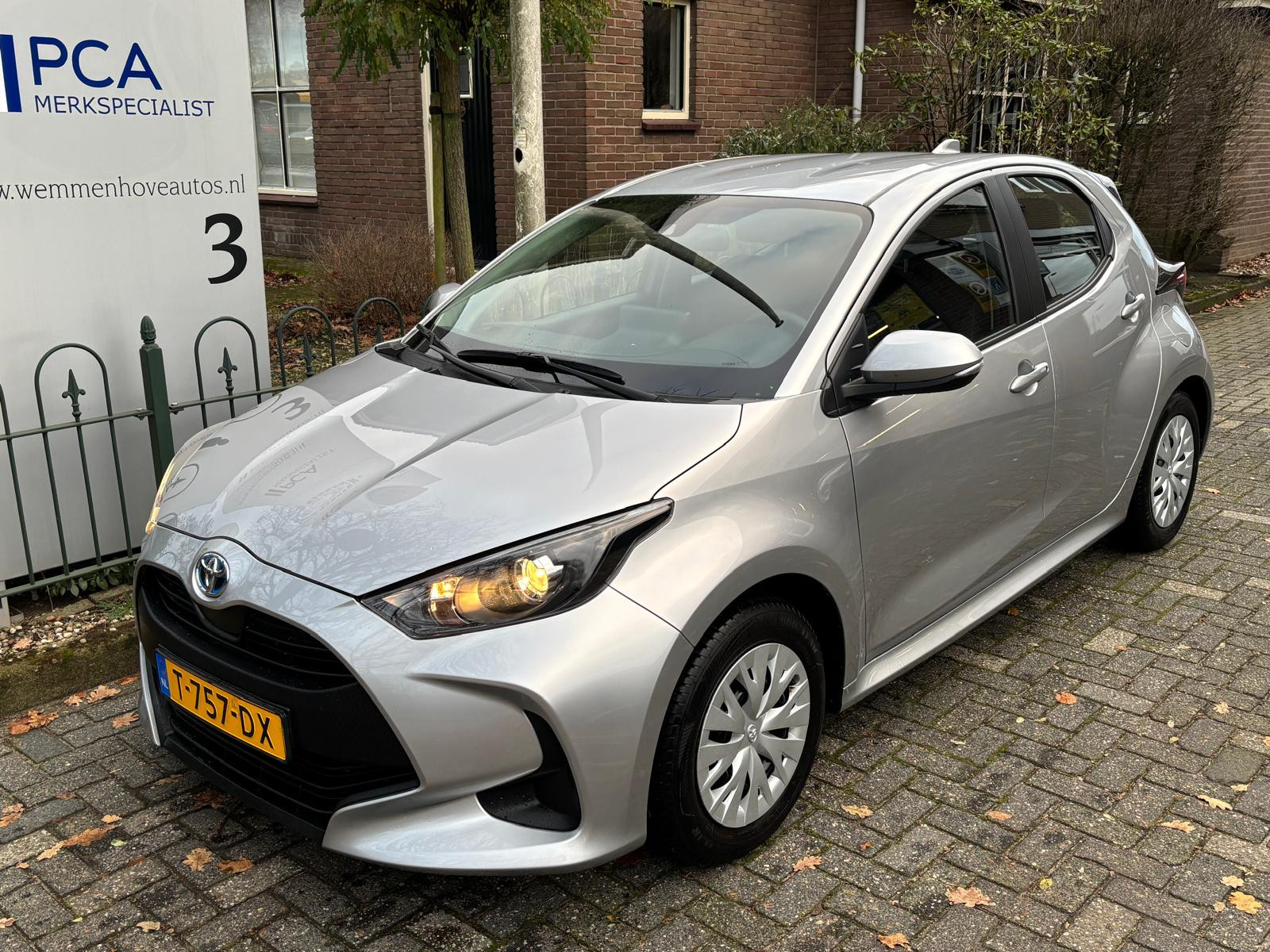 Hoofdafbeelding Toyota Yaris