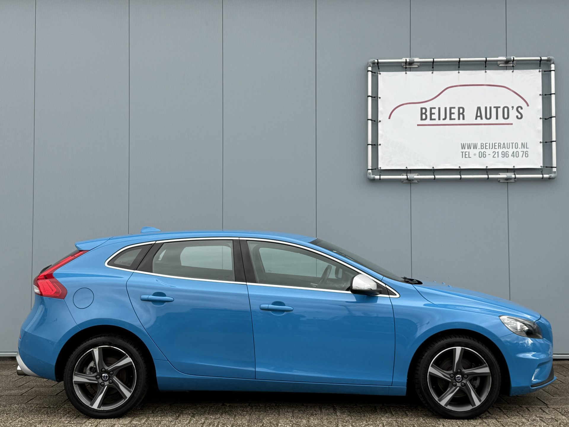 Hoofdafbeelding Volvo V40