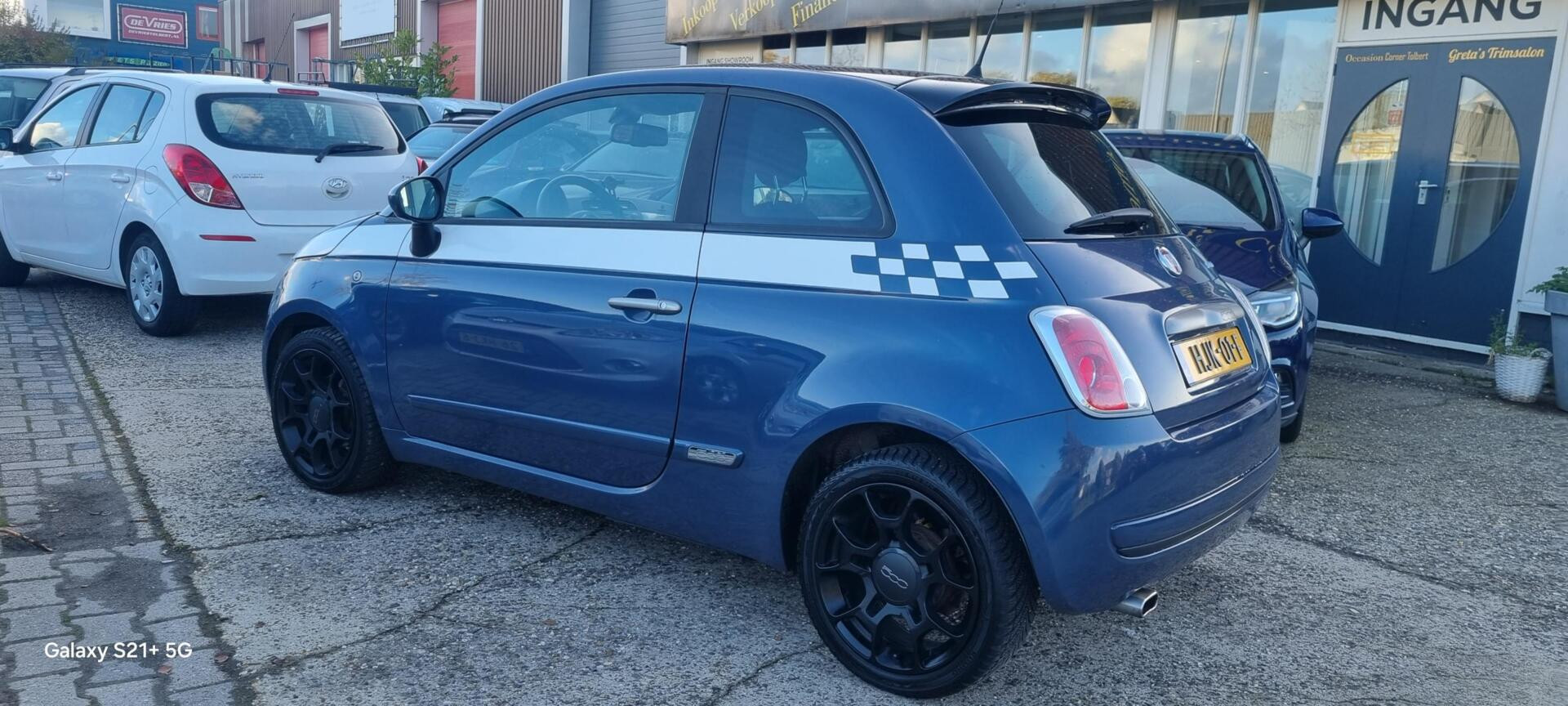 Hoofdafbeelding Fiat 500