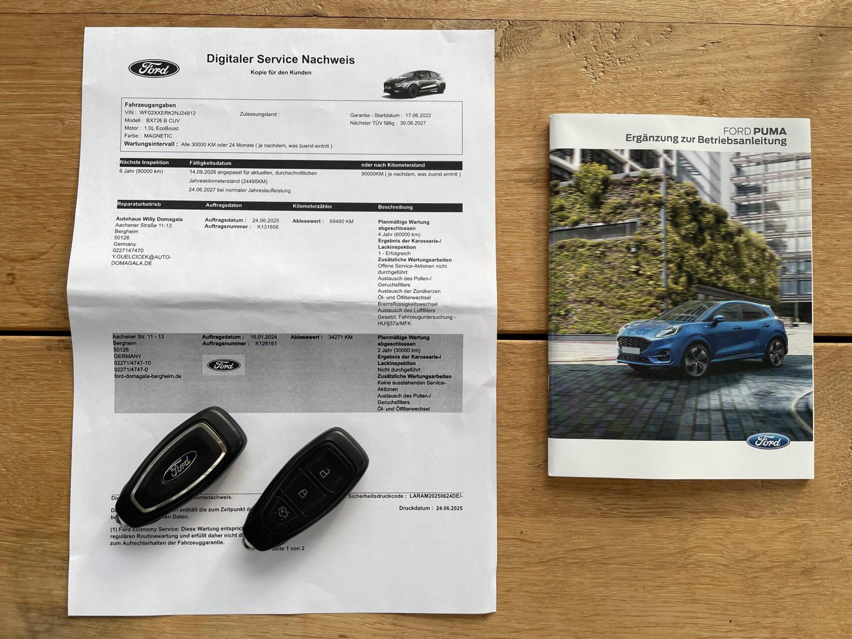 Hoofdafbeelding Ford Puma