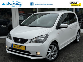 Seat Mii 1.0 Sport Dynamic,Airco,Stoelverwarming,15"lmv,