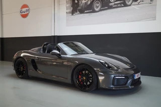Porsche Boxster 981 Boxster Spyder - The Ultimate Driver's Porsche 2016