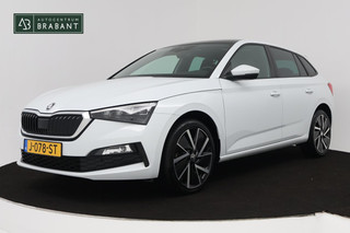 Skoda Scala 1.0 TSI Sport Business (STOELVERWARMING, CRUISE CONTROL, PARKEERSENSOREN, NAVIGATIE, AUTOMAAT)