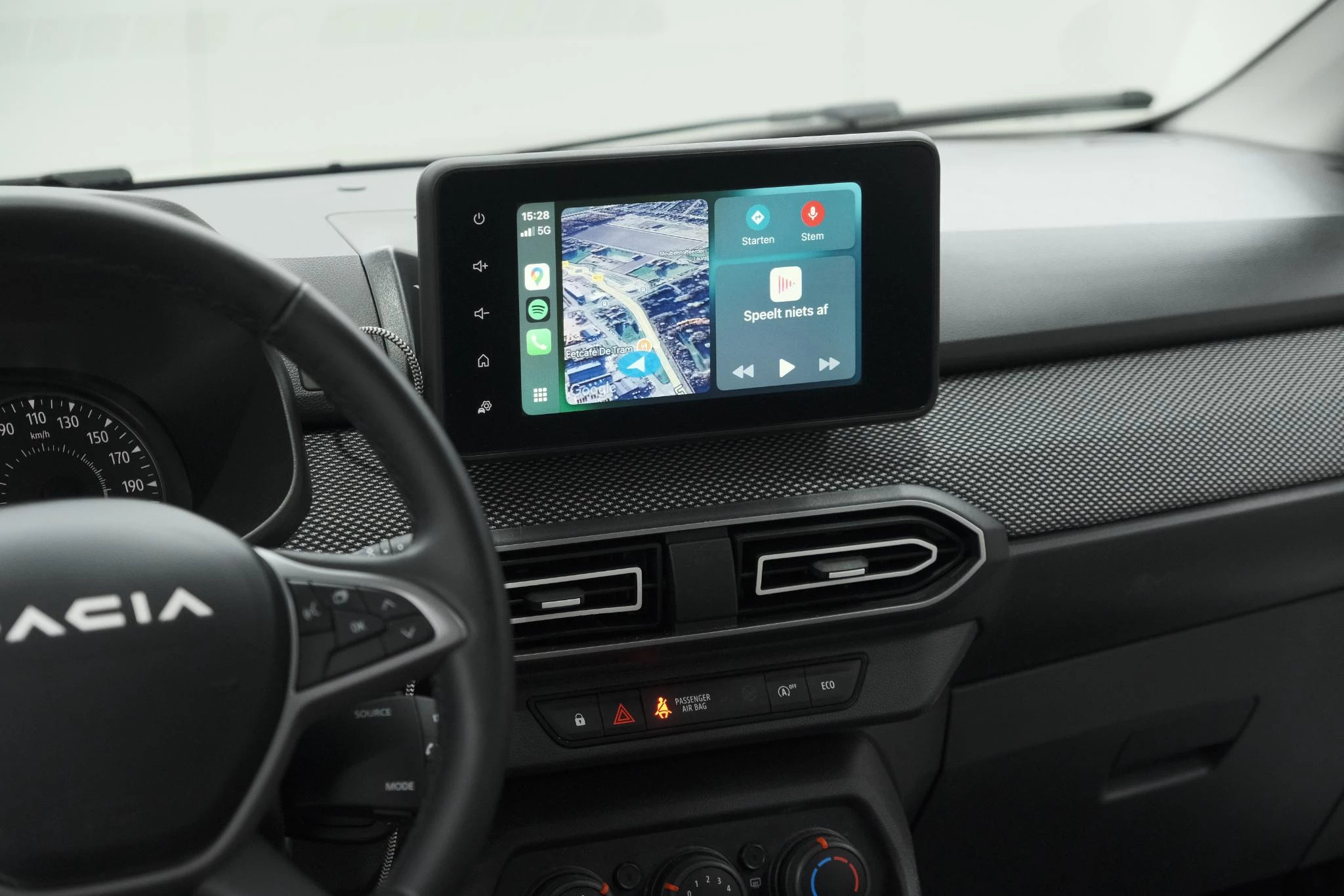 Hoofdafbeelding Dacia Sandero