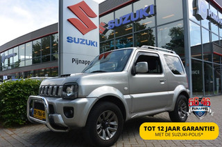 Suzuki Jimny 1.3 Exclusive 4x4 AUTOMAAT Leder/Trekhaak
