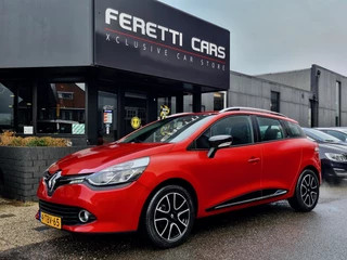 Renault Clio Estate 1.5 dCi ECO NIGHT&DAY NAVI AIRCO LED LMV PDC