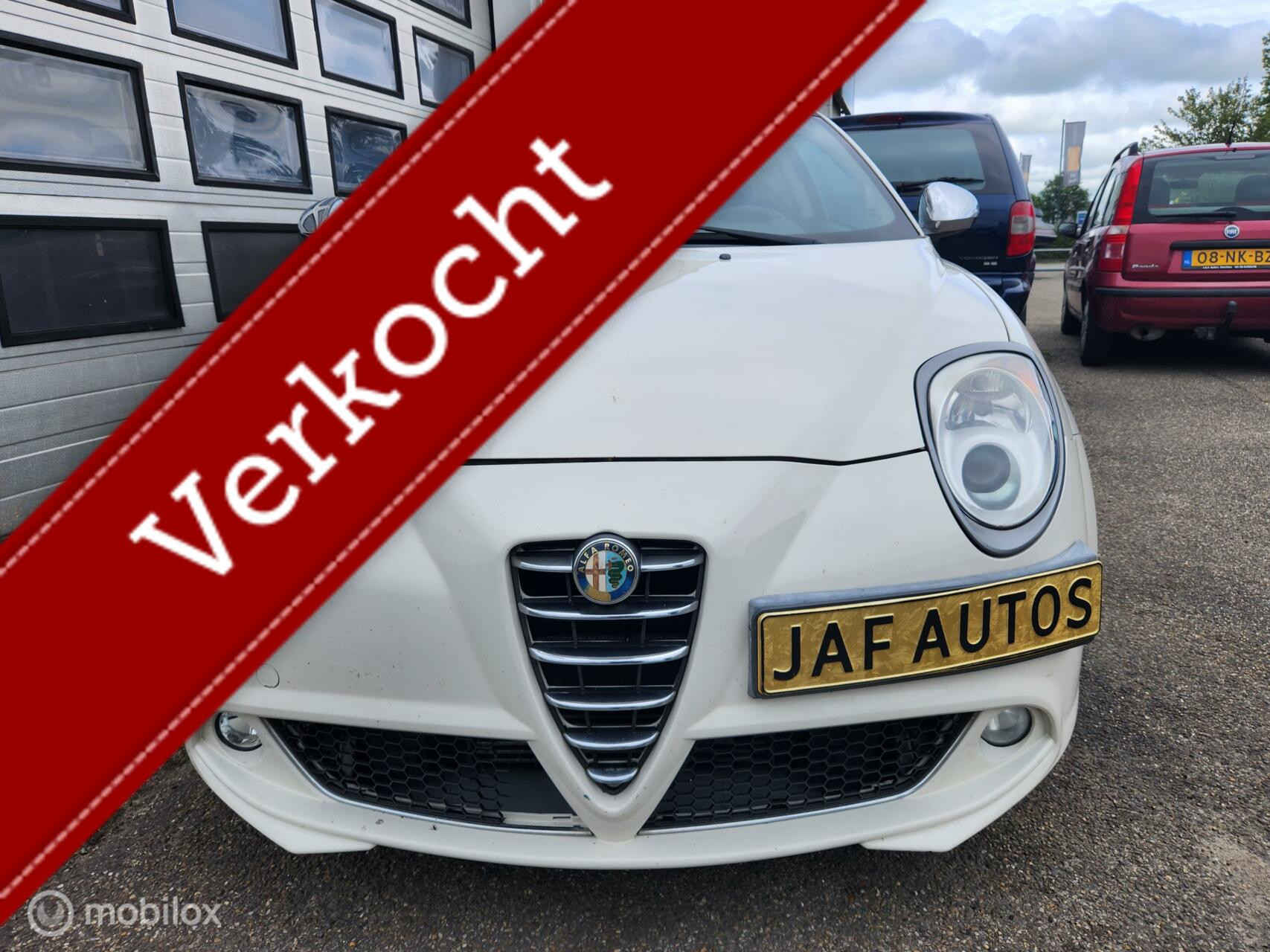 Hoofdafbeelding Alfa Romeo MiTo