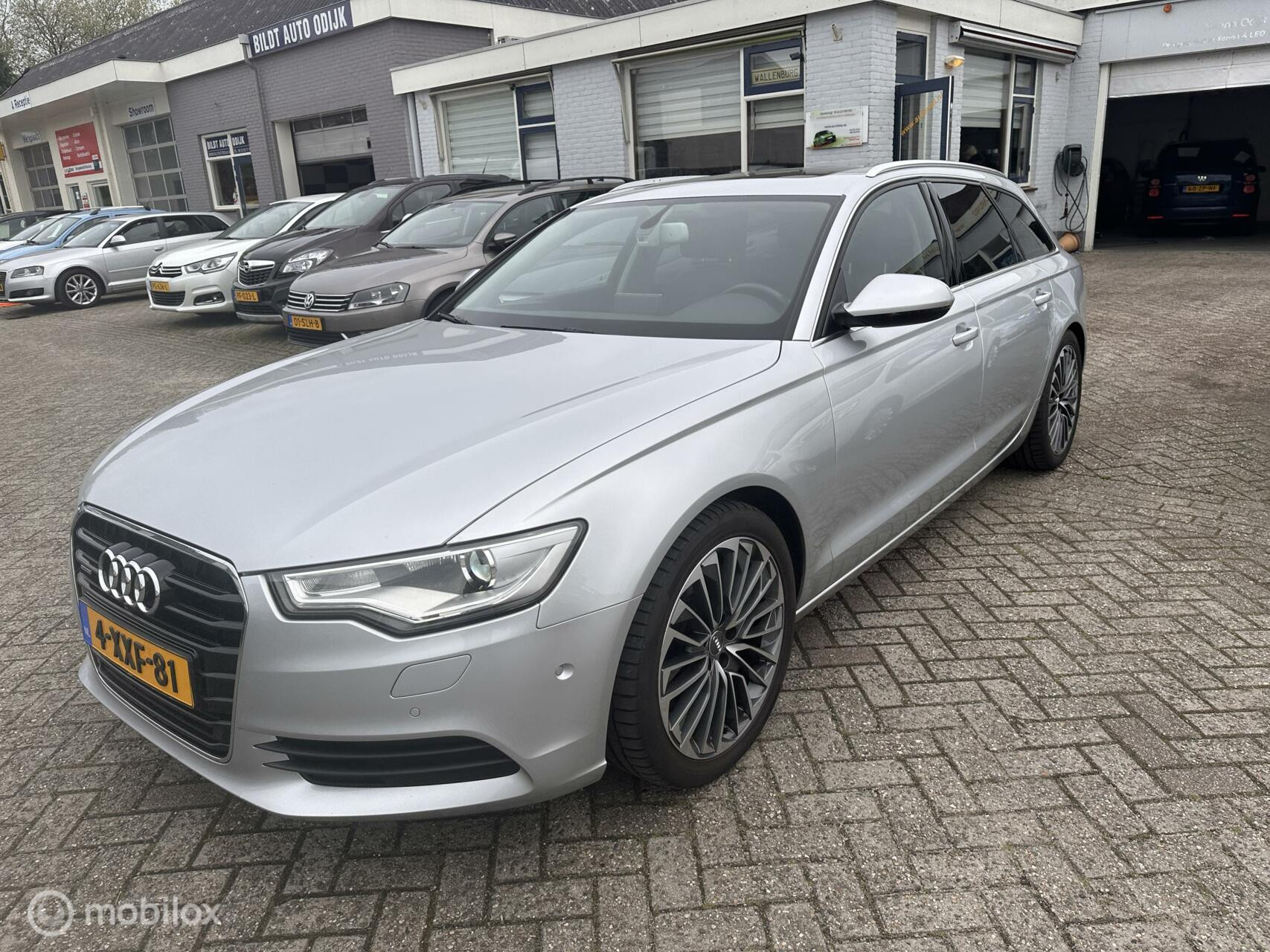 Hoofdafbeelding Audi A6