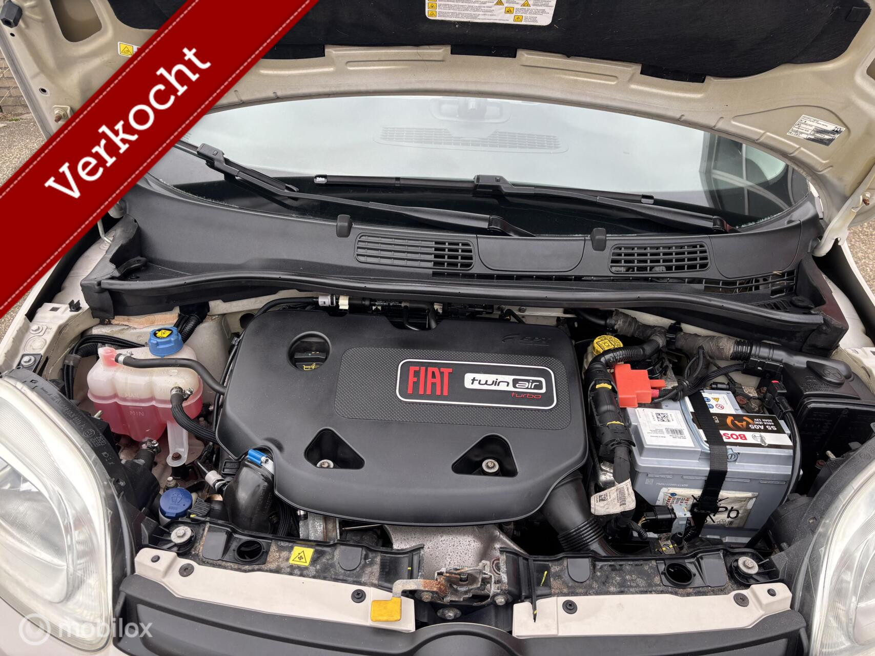 Hoofdafbeelding Fiat Panda