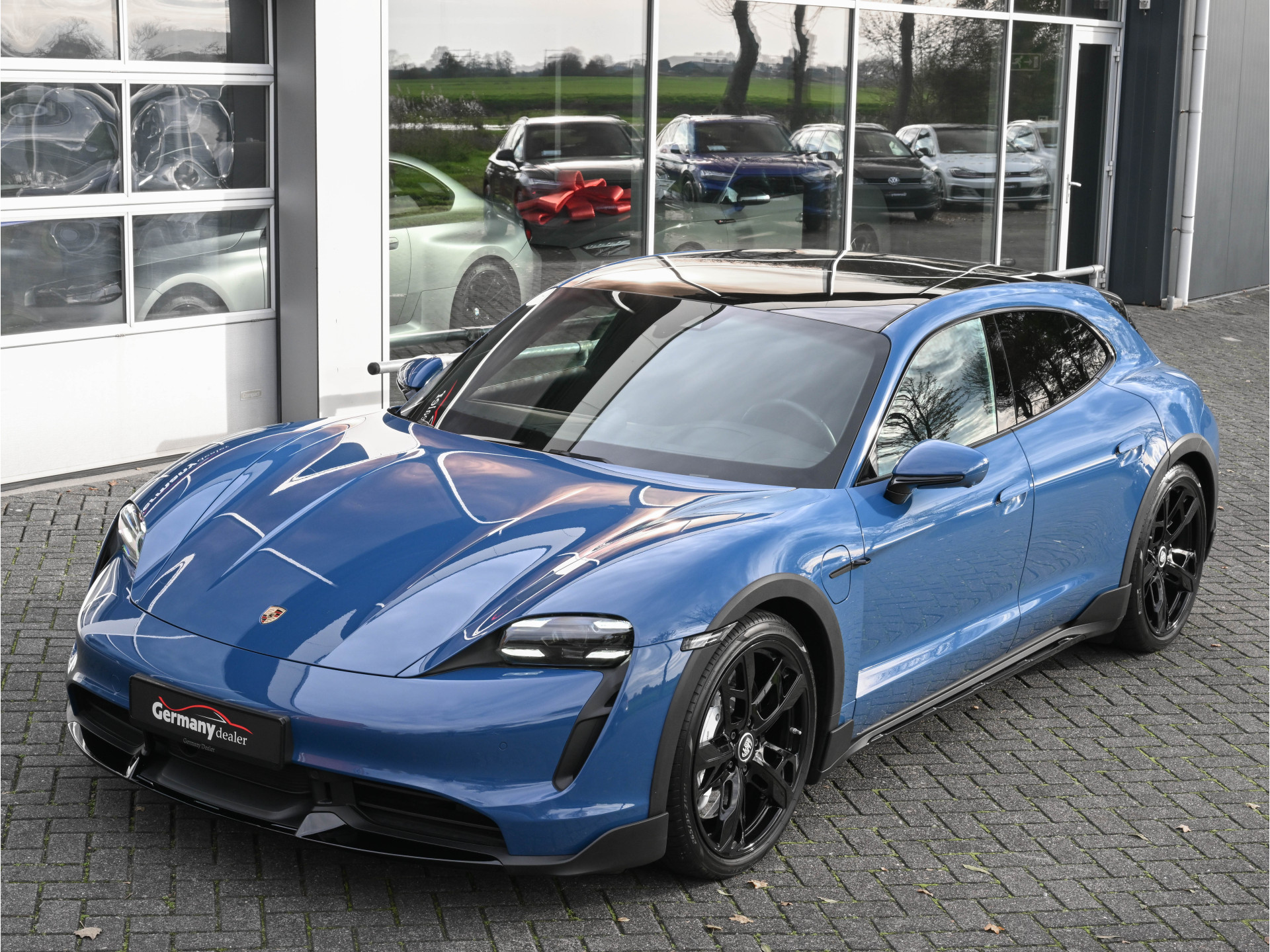 Hoofdafbeelding Porsche Taycan