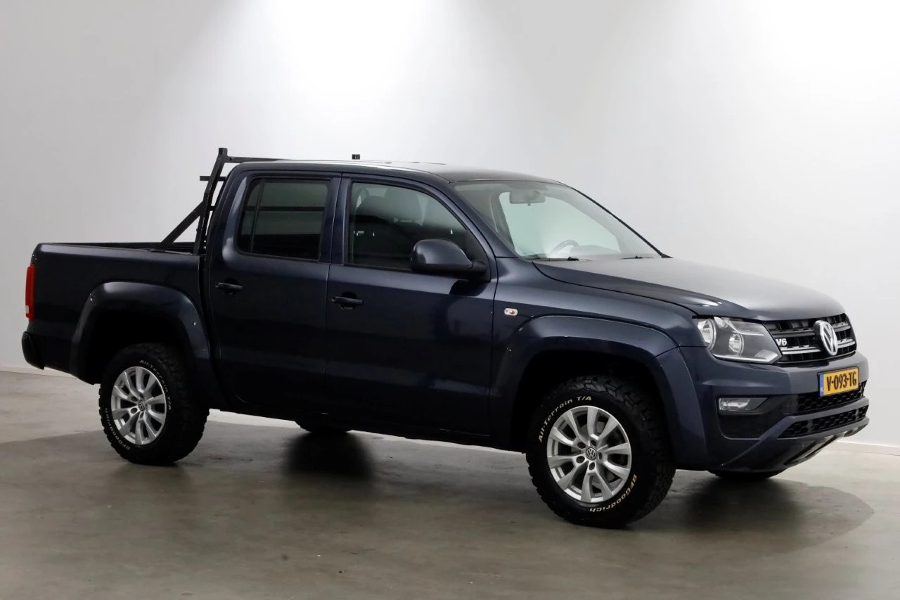 Hoofdafbeelding Volkswagen Amarok