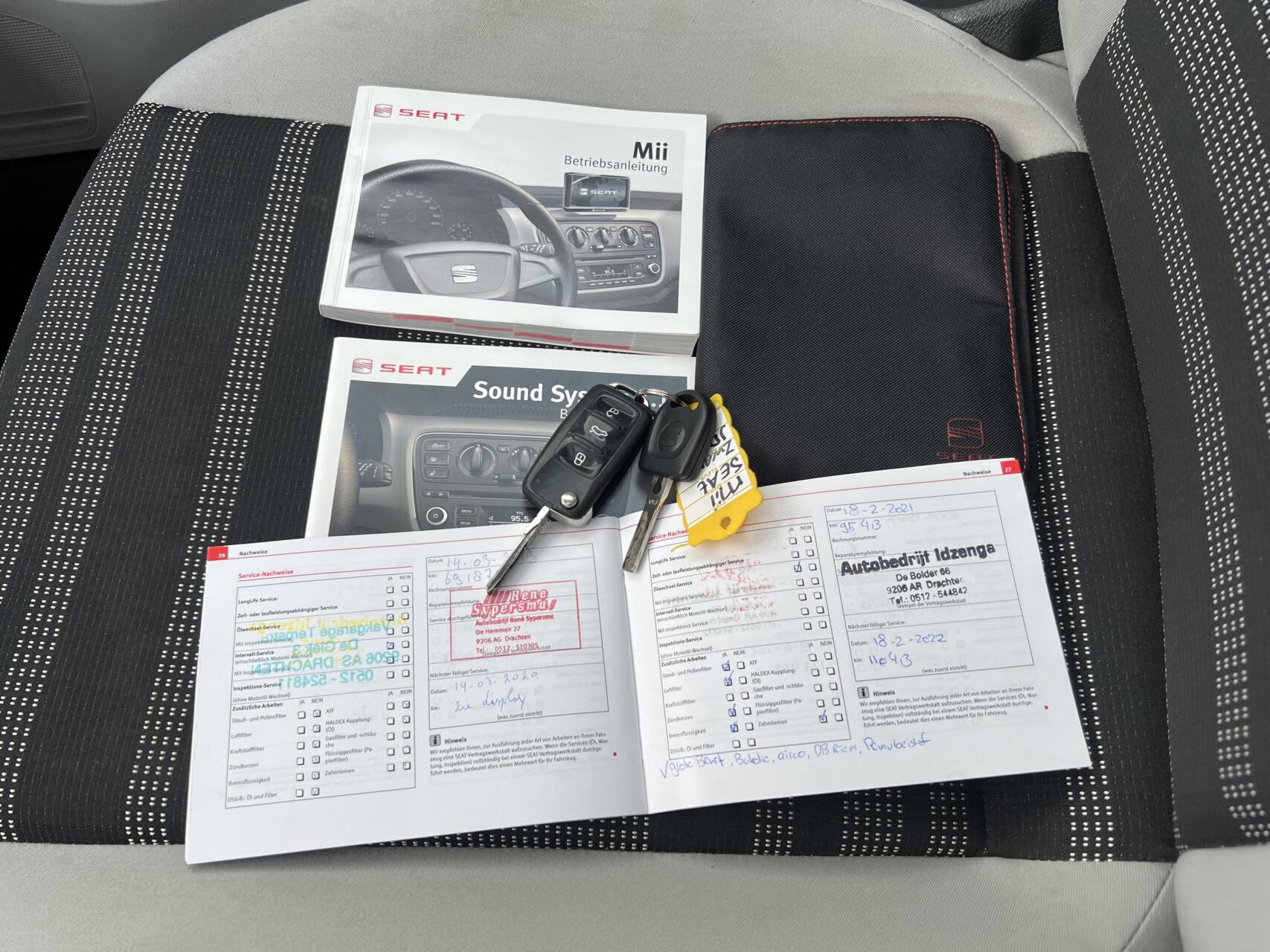 Hoofdafbeelding SEAT Mii