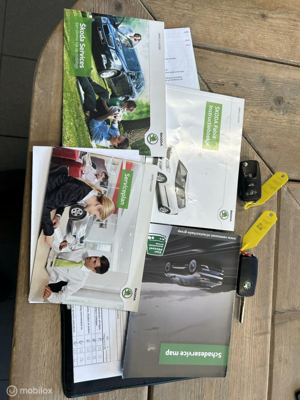 Hoofdafbeelding Škoda Fabia