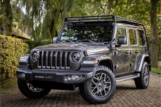 Jeep Wrangler Unlimited 4xe 380 Sahara Stealth Roofrack Adaptive Cruise
