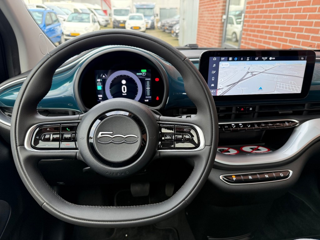 Hoofdafbeelding Fiat 500e