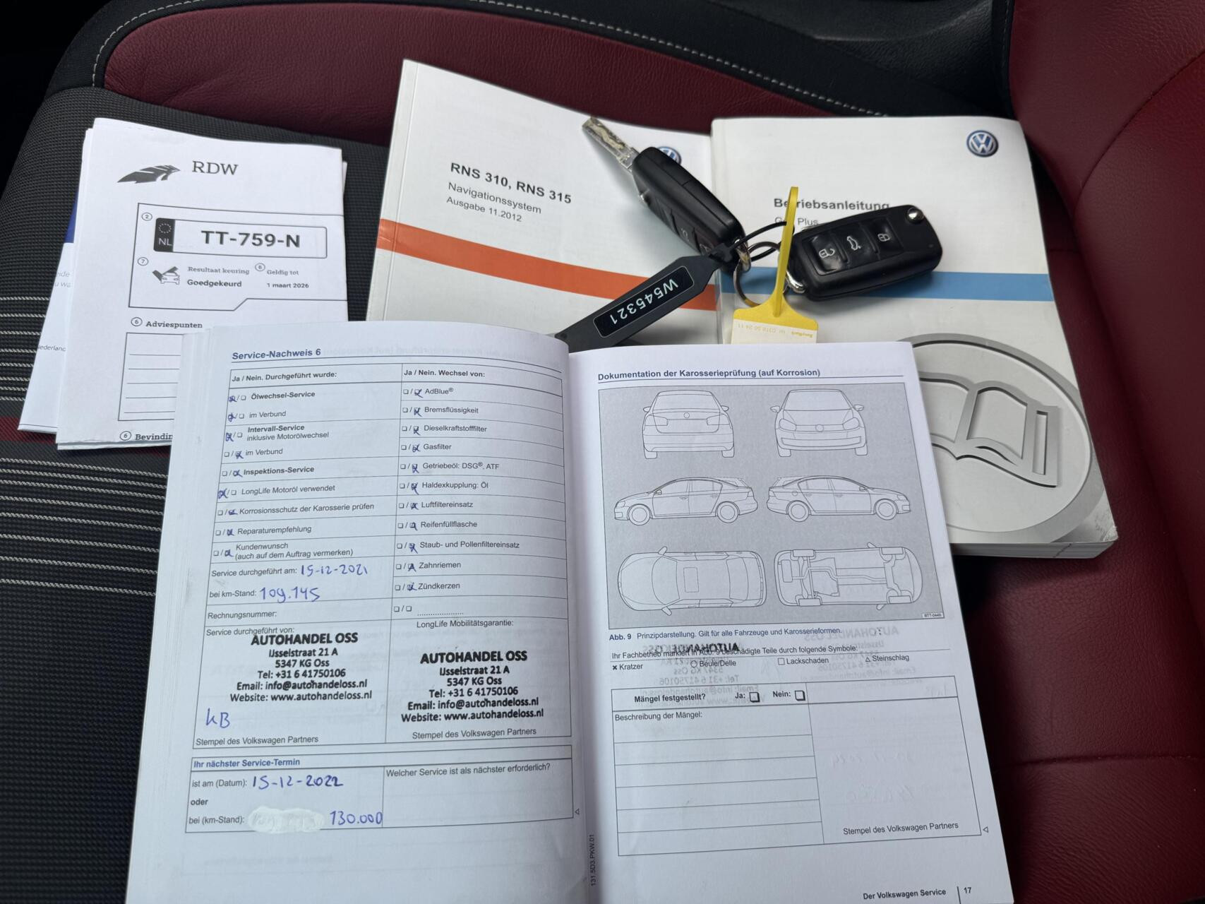 Hoofdafbeelding Volkswagen Golf Plus