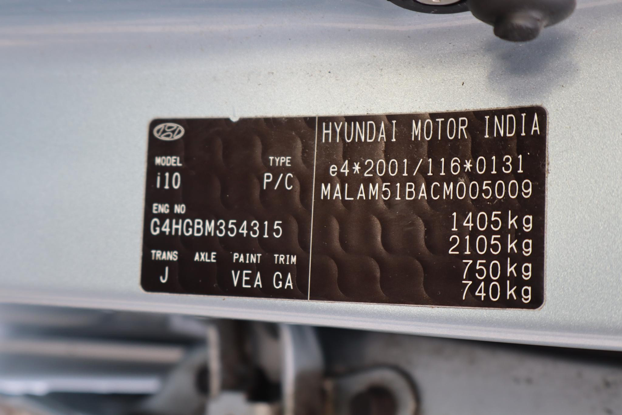 Hoofdafbeelding Hyundai i10