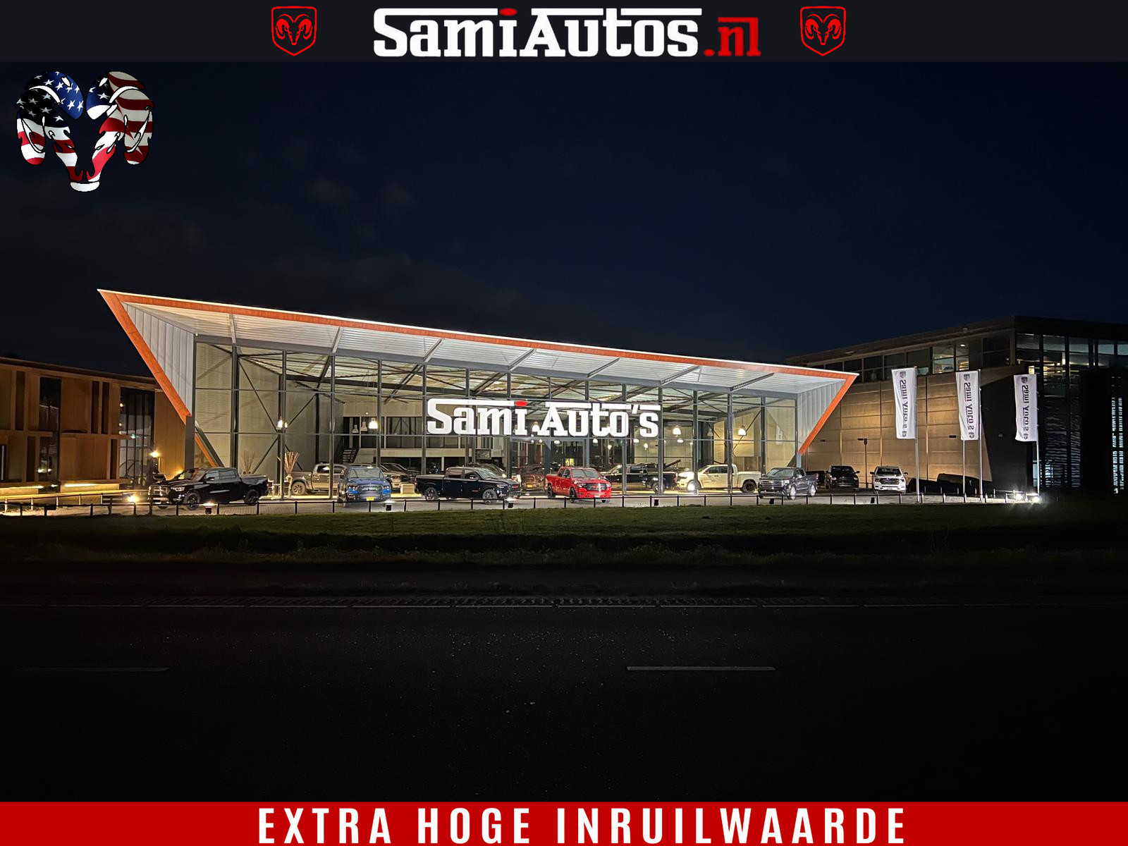 Hoofdafbeelding Dodge Ram 1500