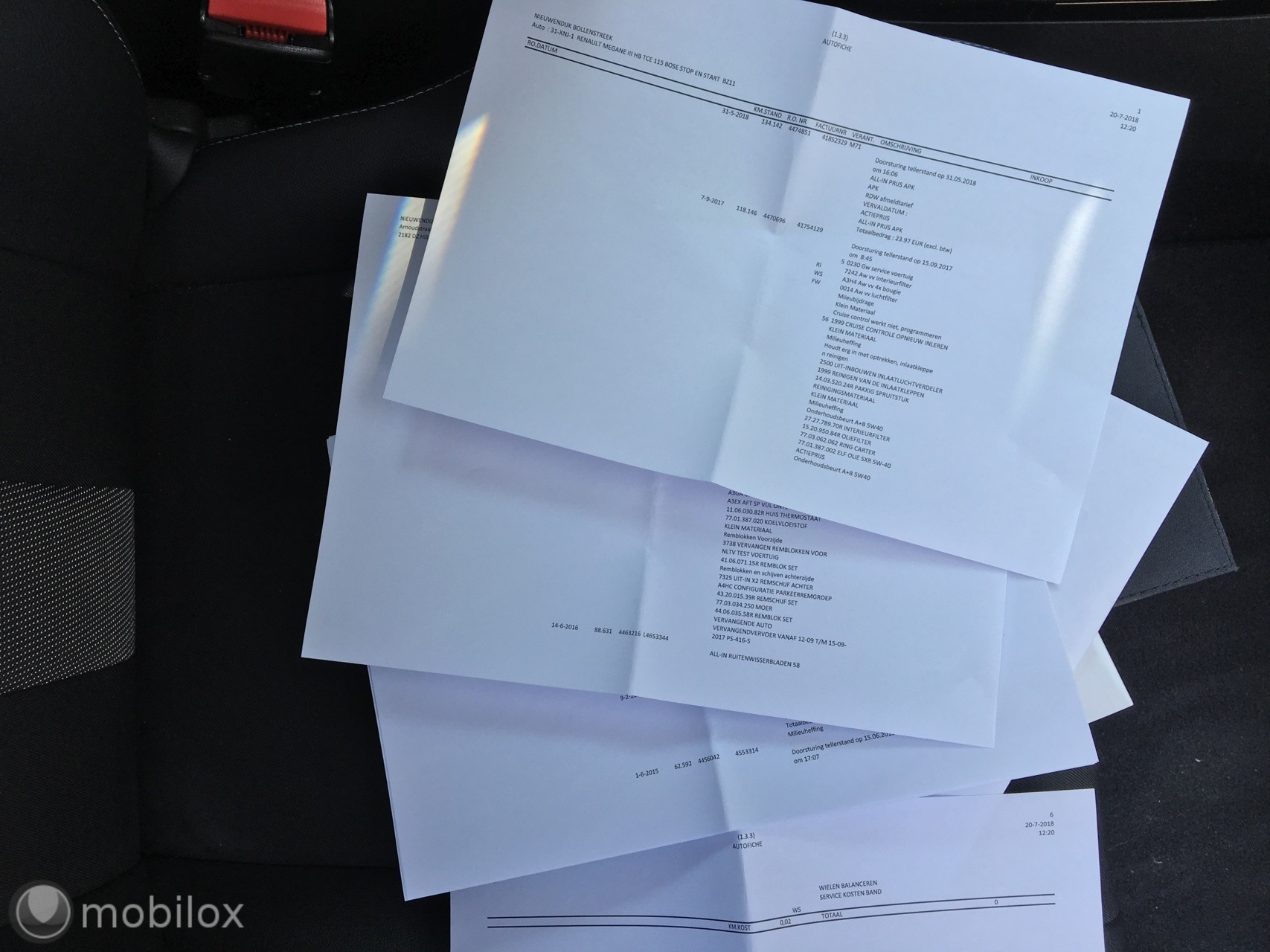 Hoofdafbeelding Renault Mégane