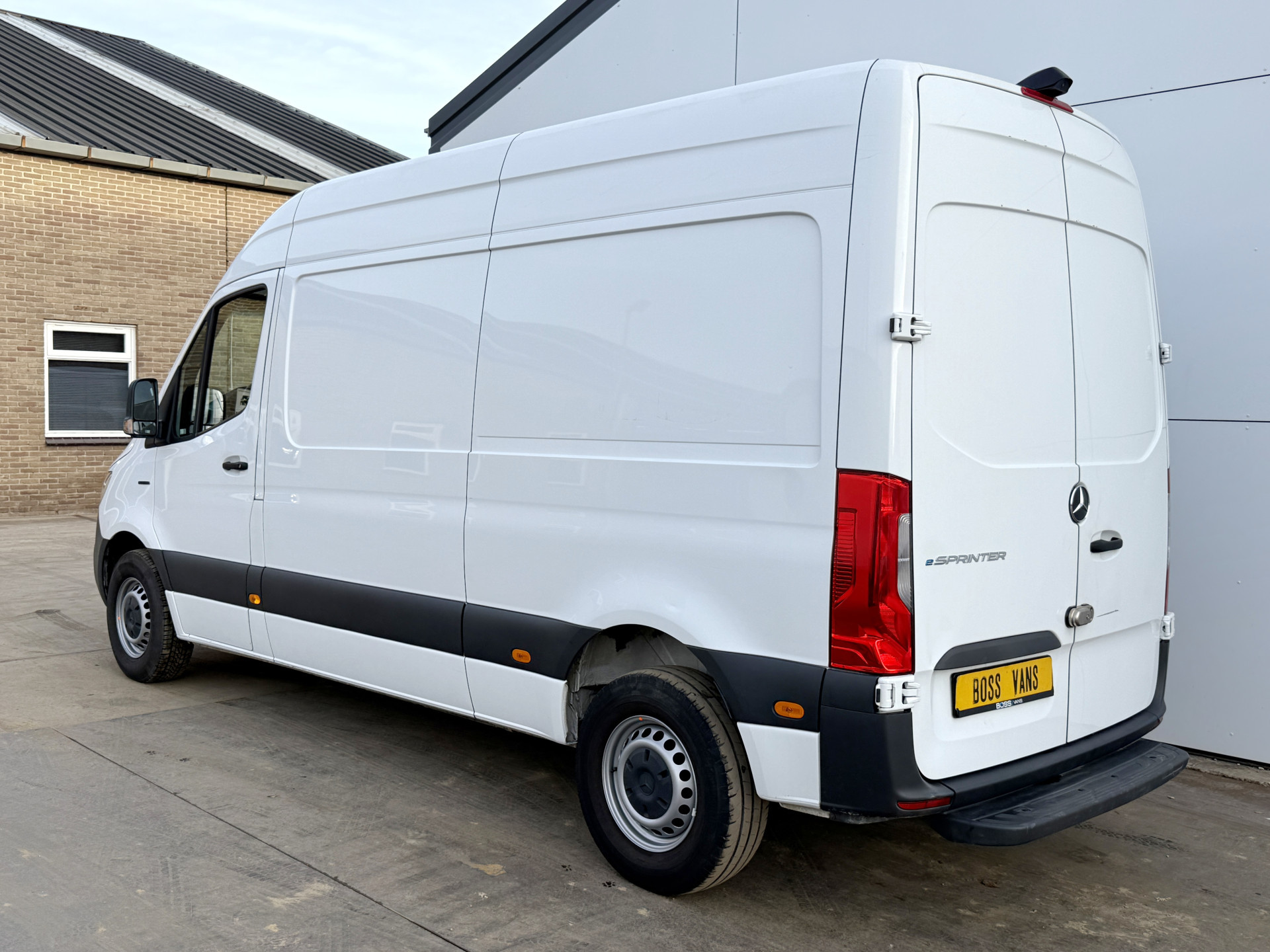 Hoofdafbeelding Mercedes-Benz eSprinter