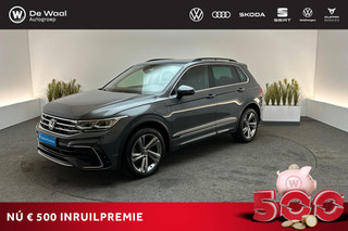Volkswagen Tiguan 1.4 TSI 245pk DSG eHybrid R Line Business+ | Leer, Memorystoel, Stoel-/Stuurverwarming, Elektr. Achterklep |