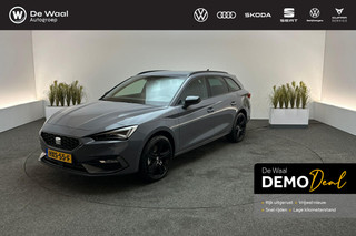 SEAT Leon Sportstourer 1.5 TSI 204pk DSG e-Hybrid FR Business | Trekhaak Zwenkbaar, Matrix-LED Koplampen, Park Assist |