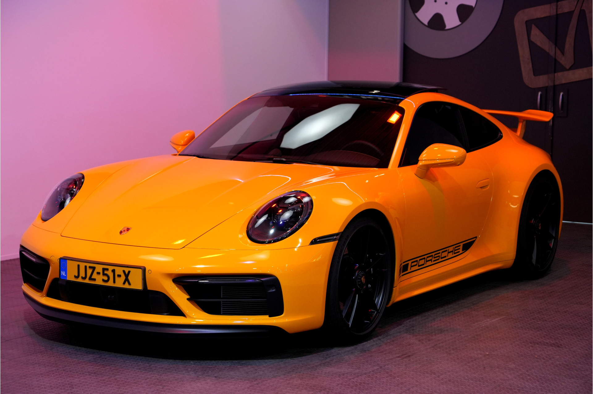 Hoofdafbeelding Porsche 911