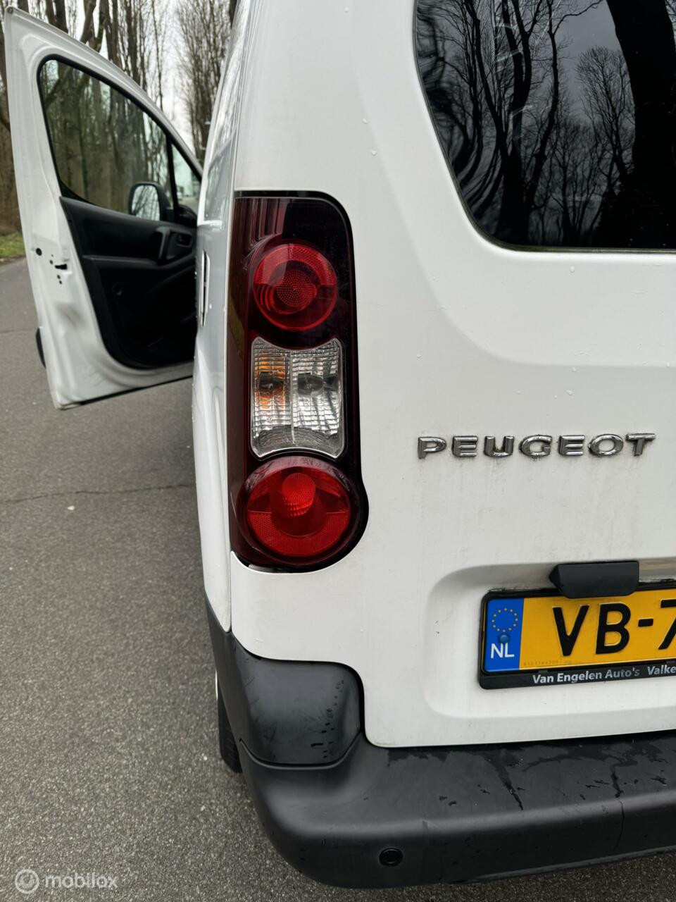 Hoofdafbeelding Peugeot Partner