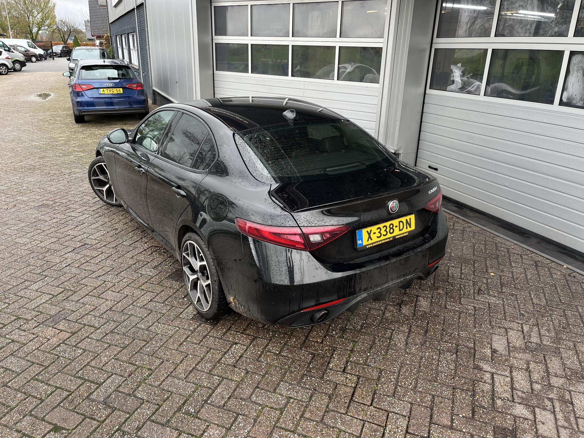 Hoofdafbeelding Alfa Romeo Giulia