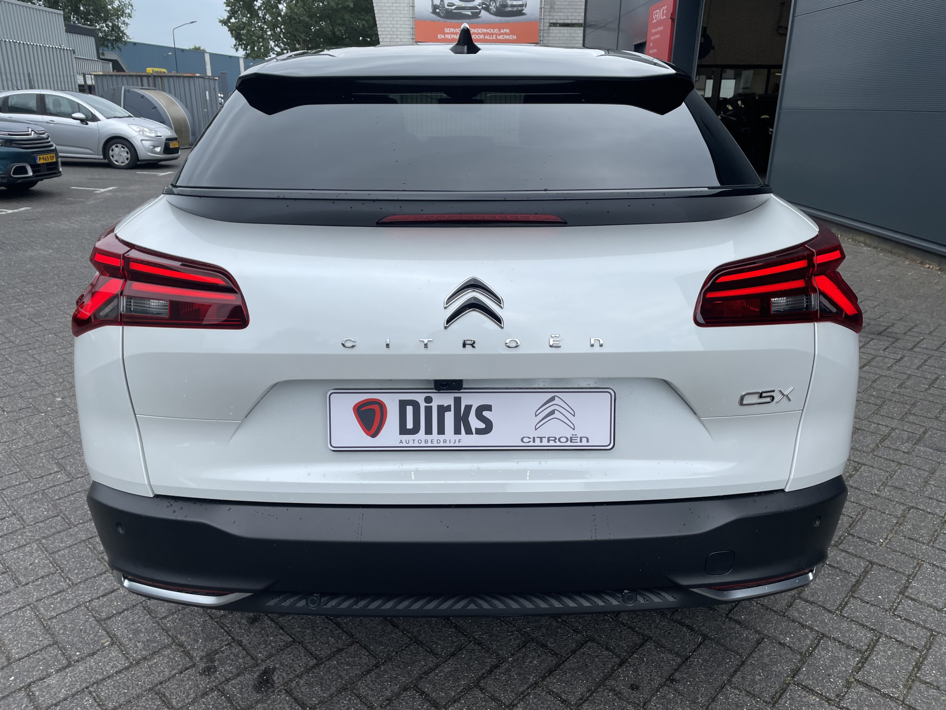 Hoofdafbeelding Citroën C5 X