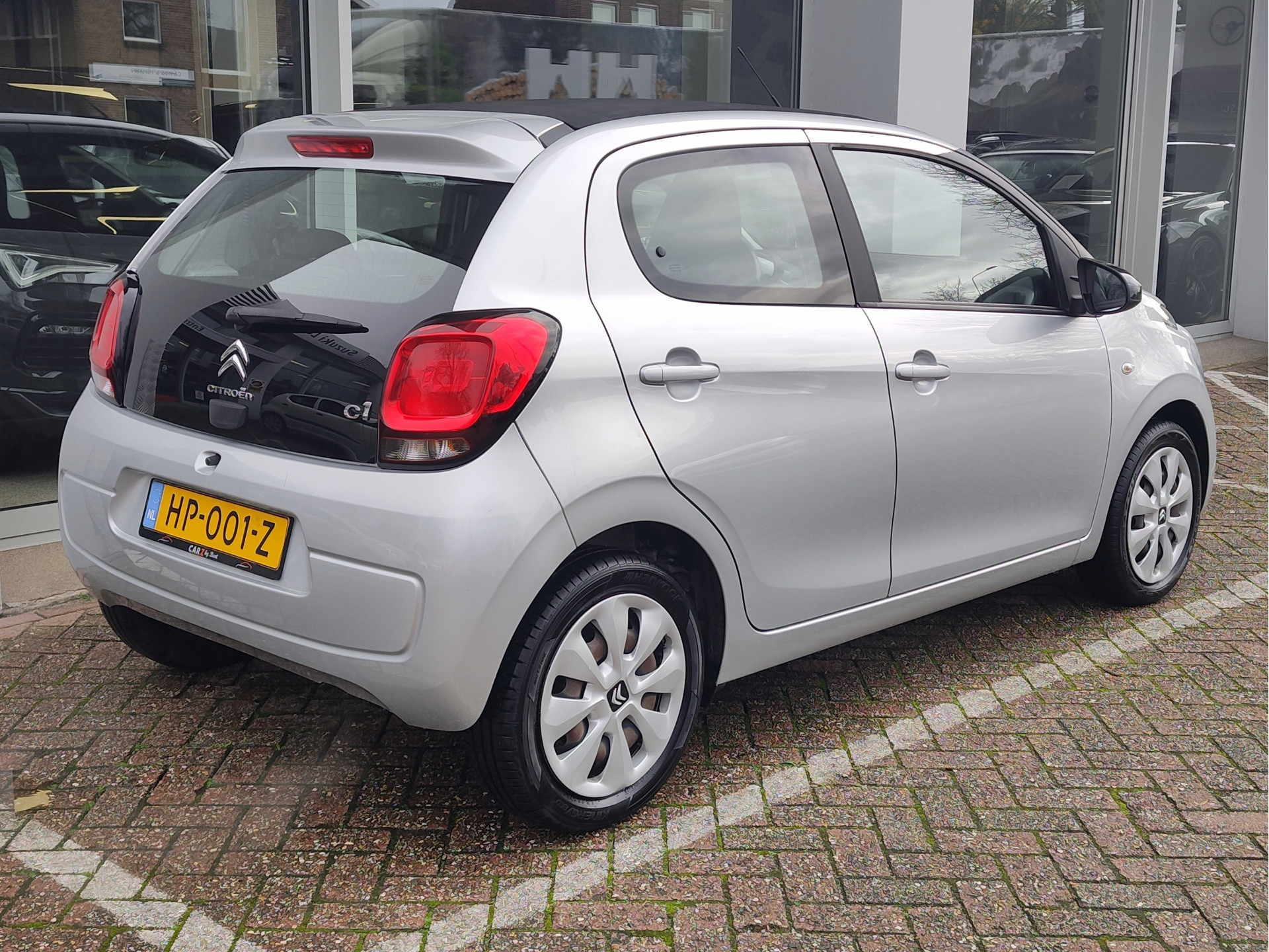 Hoofdafbeelding Citroën C1