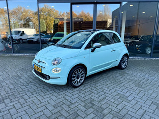 Fiat 500 1.2 Lounge ,Volledig Leer,Panorama,Navi,Pdc,LM Velgen