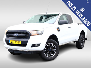 Ford Ranger 2.2 TDCi XLT Supercab 3.55 3500KG Trekgew. ex BTW 1e Eig. AIRCO CRUISE '17
