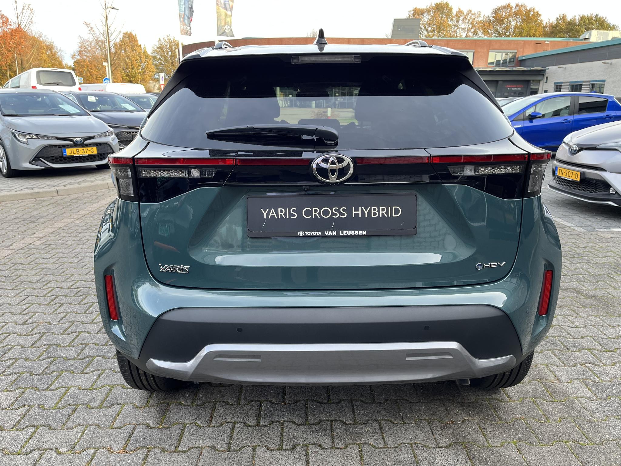 Hoofdafbeelding Toyota Yaris Cross