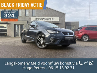 Hoofdafbeelding SEAT Ibiza Seat Ibiza 1.0 115pk DSG FR look Cruise|Camera|CarPlay|Velgen