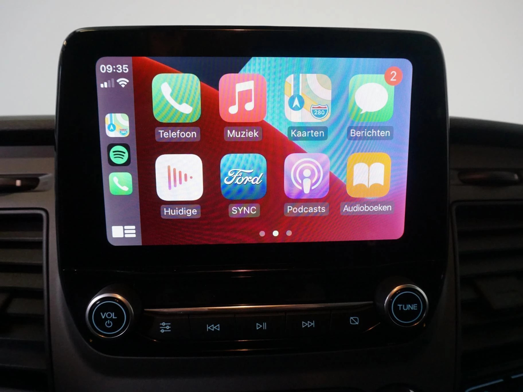 Hoofdafbeelding Ford Transit Custom